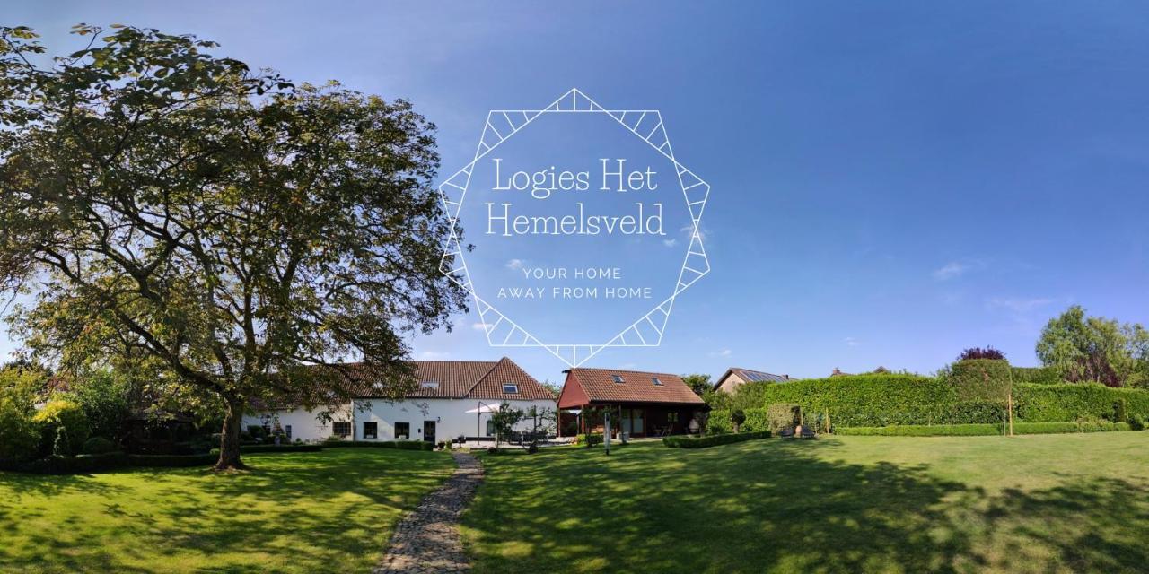 Het Hemelsveld Bed & Breakfast Hasselt Dış mekan fotoğraf