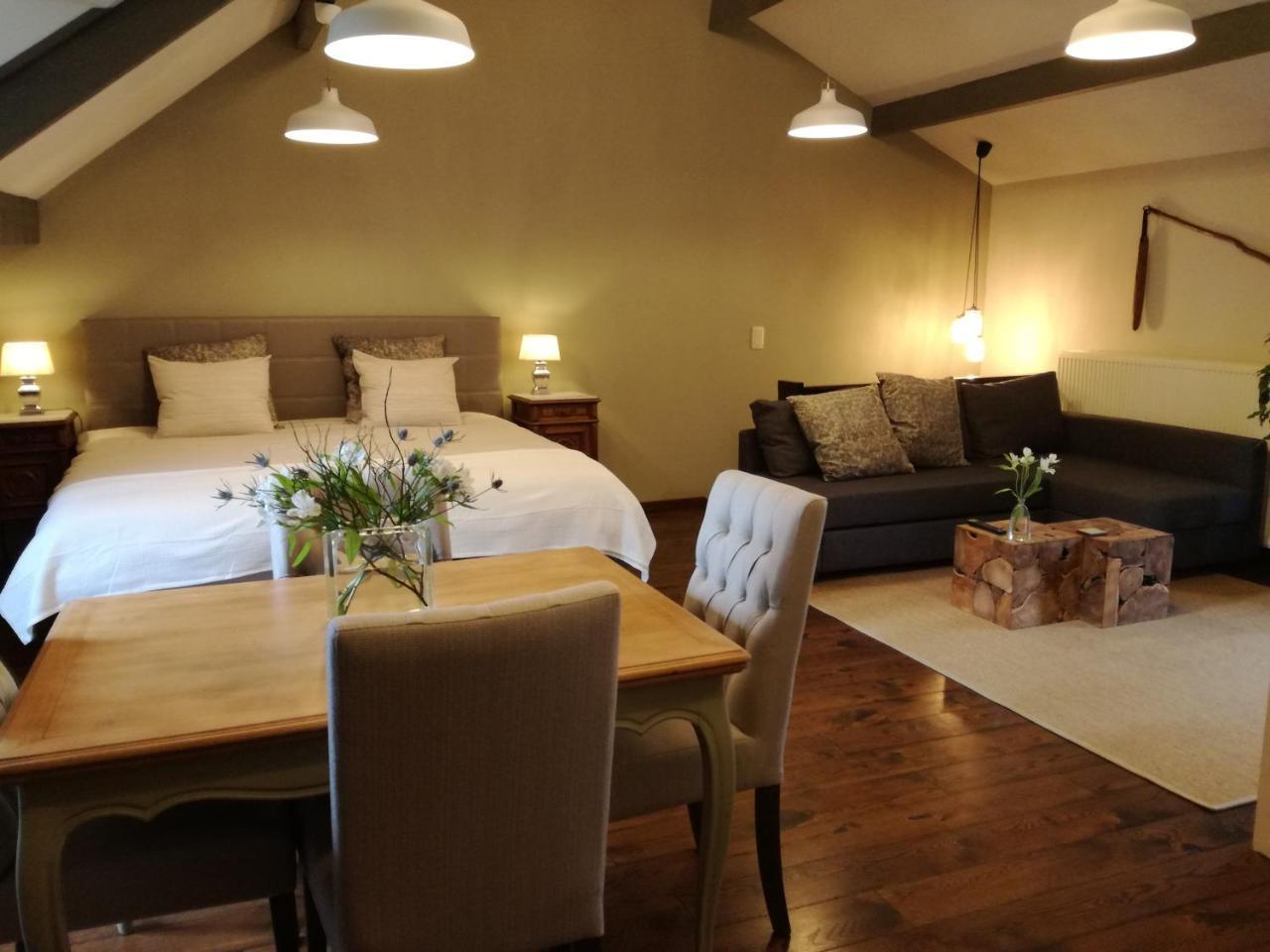 Het Hemelsveld Bed & Breakfast Hasselt Oda fotoğraf